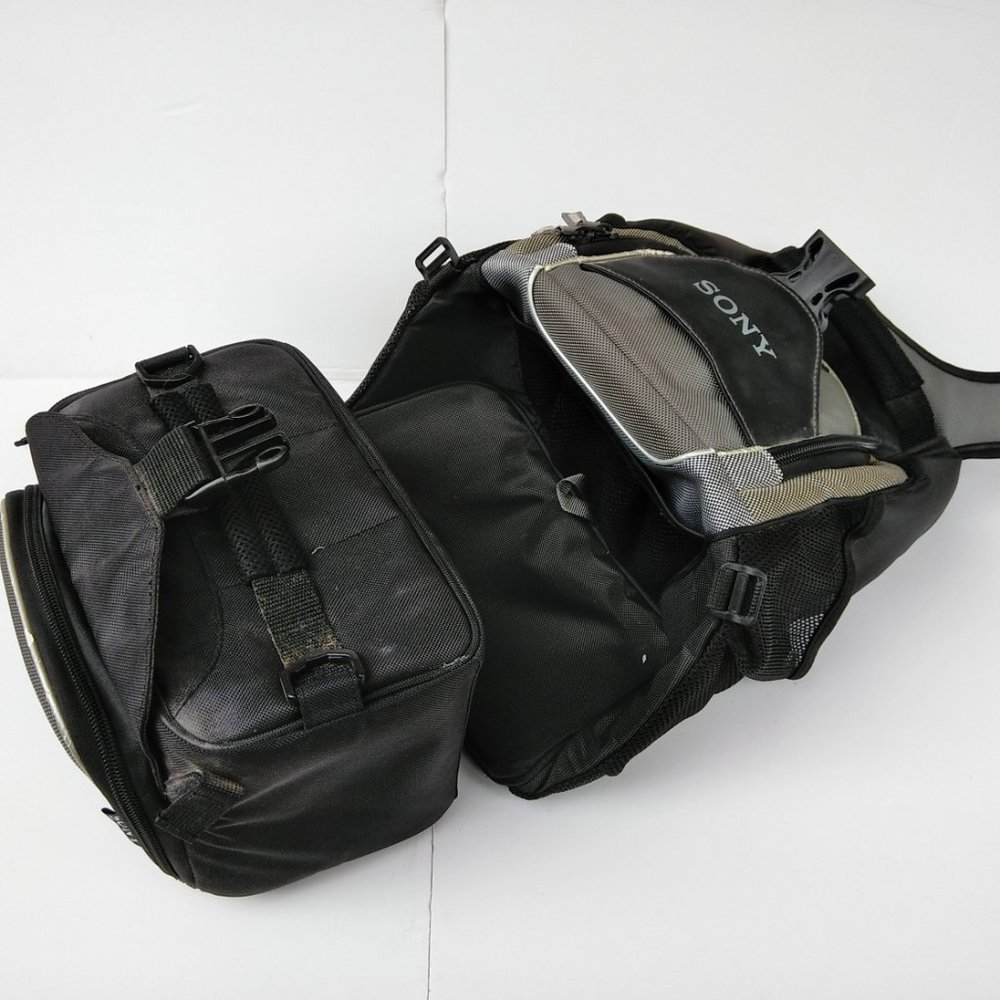 VTG Sony Backpack Convertible - Picture 4 of 8
